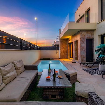 Villa White Diamond - Piscine - Plage 10 Minutes Daya Vieja Exterior photo