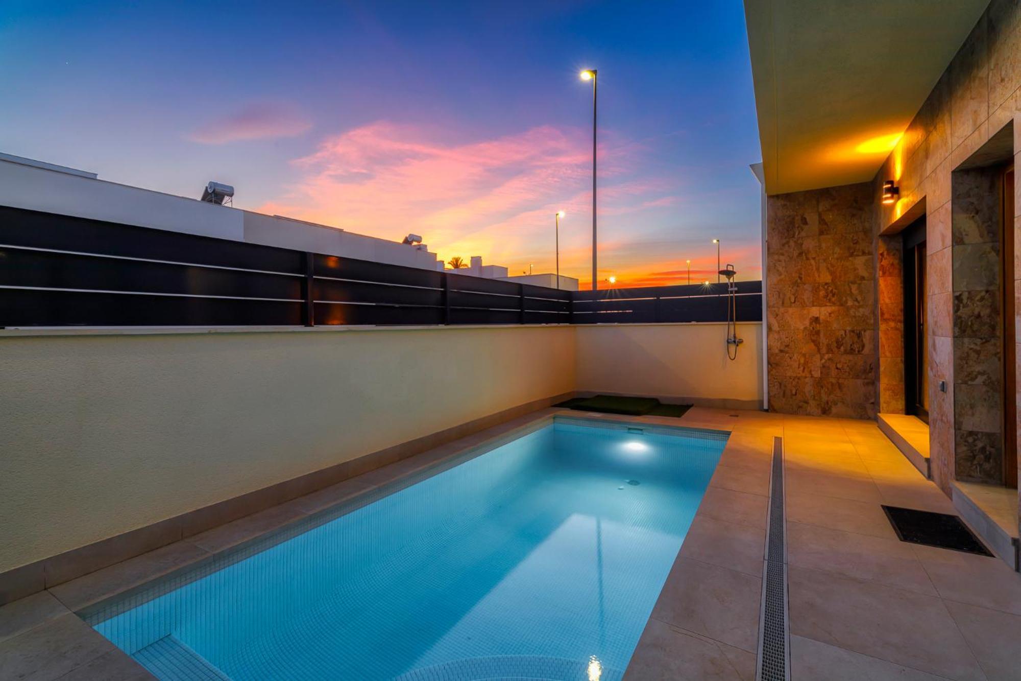 Villa White Diamond - Piscine - Plage 10 Minutes Daya Vieja Exterior photo